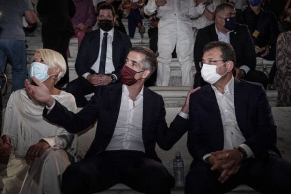 Στο Ηρώδειο Μπακογιάννης και Ιμάμογλου για την παράσταση «Μαρία Κάλλας»