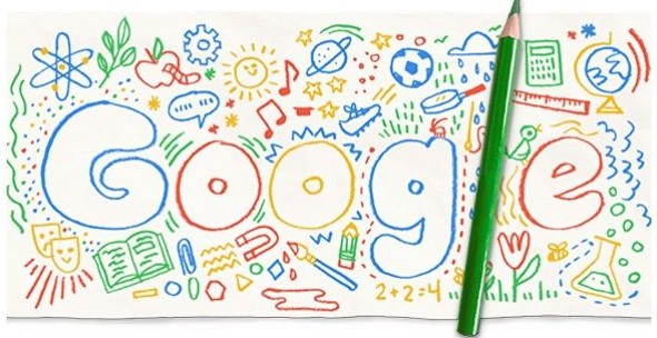 Σχολεία – Το doodle της Google είναι αφιερωμένο στην επιστροφή στα θρανία