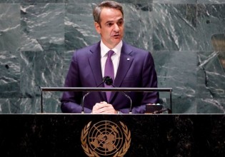 Κυριάκος Μητσοτάκης – Είμαστε αποφασισμένοι να αντιμετωπίσουμε την κλιματική αλλαγή με τη χρήση καθαρής ενέργειας