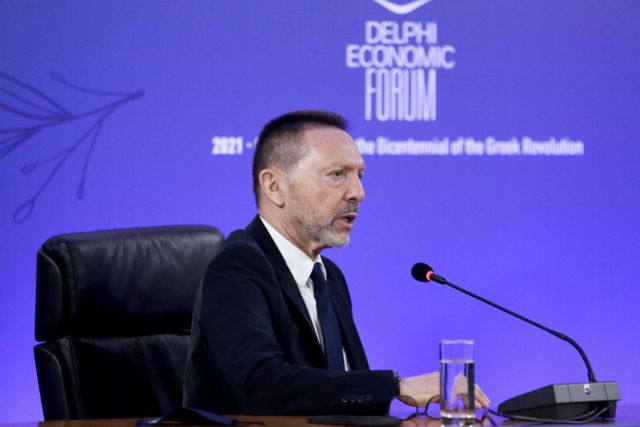 Στουρνάρας – Ερχεται δεκαετία με υψηλούς ρυθμούς ανάπτυξης