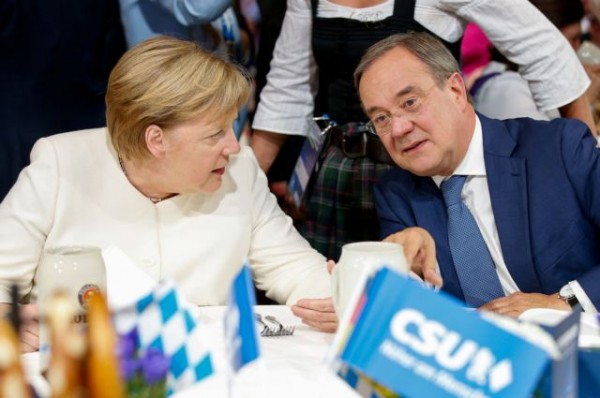 Γερμανικές εκλογές – Συντριβή για το κόμμα της Μέρκελ – Το χειρότερο ποσοστό στην ιστορία του