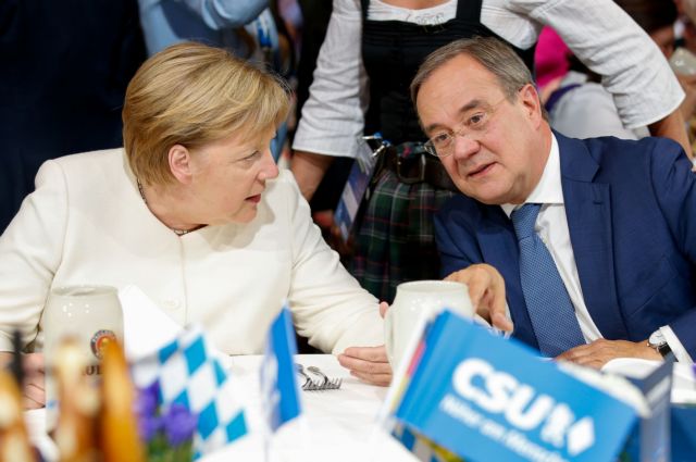 Γερμανικές εκλογές - Συντριβή για το κόμμα της Μέρκελ - Το χειρότερο ποσοστό στην ιστορία του