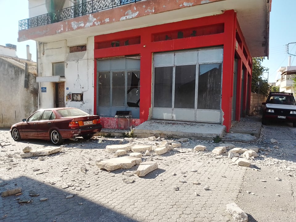 Σεισμός στην Κρήτη – «Είχε επίκεντρο σε κατοικημένες περιοχές»