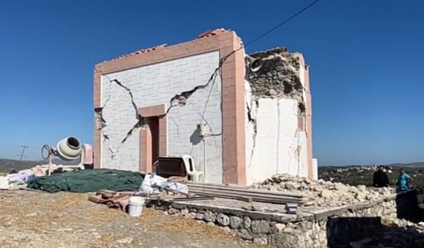Κρήτη: Σοκαριστικές φωτογραφίες και βίντεο από το χτύπημα του Εγκέλαδου