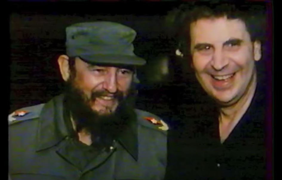 Μίκης Θεοδωράκης - Η ιστορική συναυλία στην Κούβα και το περιστατικό που τρόμαξε τον Κάστρο