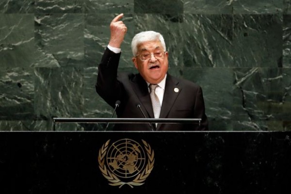 ΟΗΕ – Τελεσίγραφο Αμπάς στο Ισραήλ – «Έχετε ένα χρόνο για να αποσυρθείτε από τα κατεχόμενα παλαιστινιακά εδάφη»