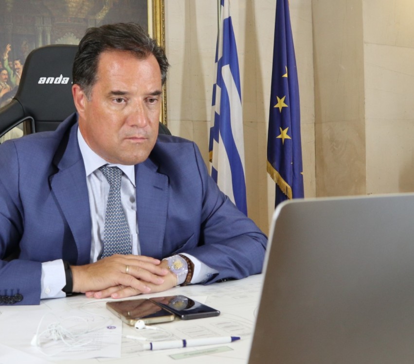 Γεωργιάδης – Τηλεδιάσκεψη με εκπροσώπους αλυσίδων σούπερ μάρκετ για την ακρίβεια – Τι ζήτησε ο υπουργός Ανάπτυξης