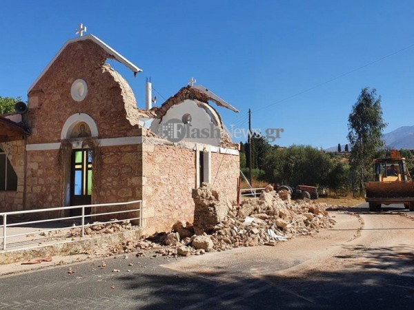 Παπαζάχος – Παντελώς άγνωστο το ρήγμα που έδωσε τον σεισμό στην Κρήτη