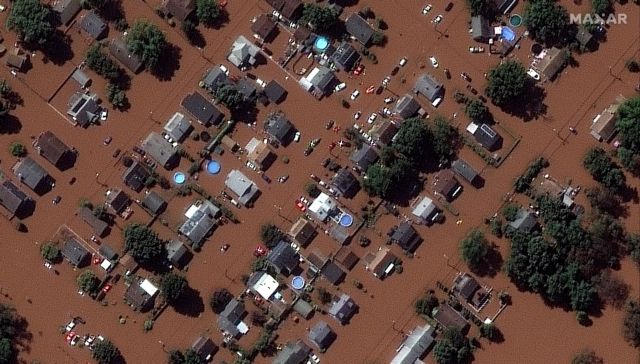 Κυκλώνας Άιντα - Τους 12 έφτασαν οι νεκροί στη Λουιζιάνα - Χιλιάδες νοικοκυριά χωρίς ρεύμα