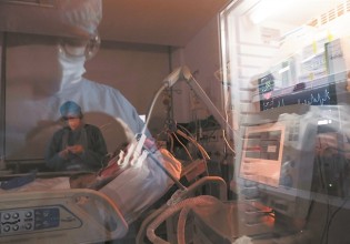 Κοροναϊός – 2.198 νέα κρούσματα και 37 θάνατοι – Στους 390 οι διασωληνωμένοι