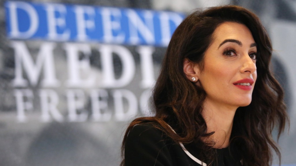 Διεθνές Ποινικό Δικαστήριο Χάγης – Ανέθεσε στην Αμάλ Κλούνεϊ θέση ειδικής συμβούλου για τη σύρραξη στο Νταρφούρ