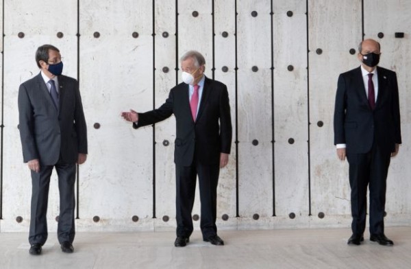 Κυπριακό – Τριμερή Αναστασιάδη με Τατάρ και Γκουτέρες στο περιθώριο της ΓΣ του ΟΗΕ