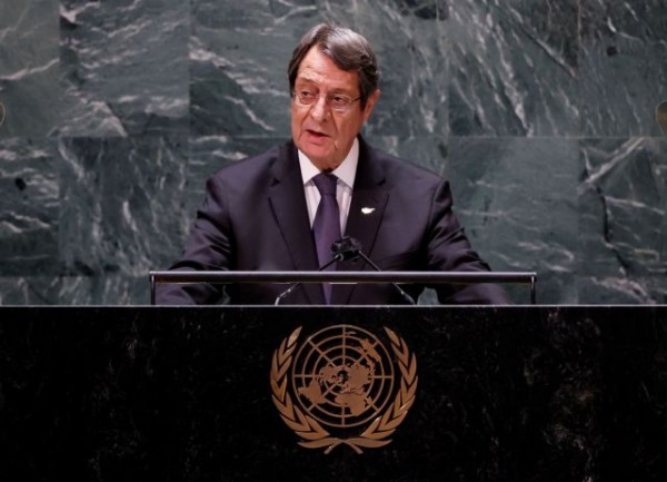 Αναστασιάδης – Η Τουρκία είναι ο θύτης – Αιχμές για ΟΗΕ που απέτυχε να εφαρμόσει τα ψηφίσματα για το Κυπριακό