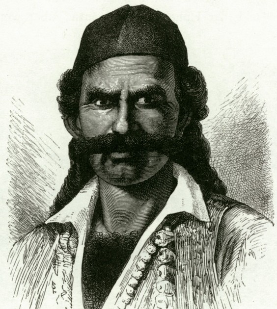 Γιάννης Σκαρίμπας, 1821 – Ένα γράμμα από το Άστρος στο Παρίσι