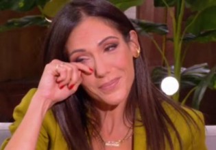 Η συγκίνηση της Ανθής Βούλγαρη και η περιπέτεια με την υγεία της