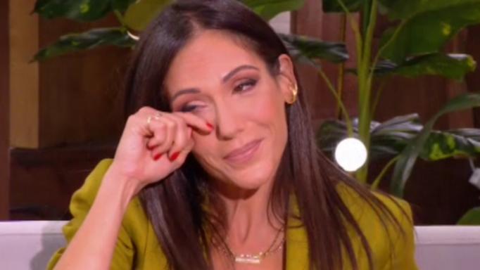 Η συγκίνηση της Ανθής Βούλγαρη και η περιπέτεια με την υγεία της