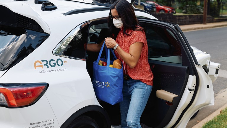 Αμερικανική αλυσίδα σουπερμάρκετ επεκτείνει τις παραδόσεις με αυτόνομα οχήματα