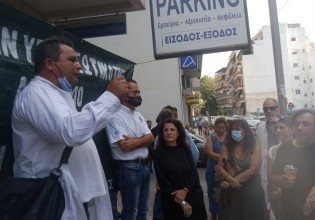 Στο Πειθαρχικό Συμβούλιο ο αρνητής γιατρός Φαίδων Βόβολης – Συγκέντρωση αντιεμβολιαστών έξω από τον ΙΣΑ