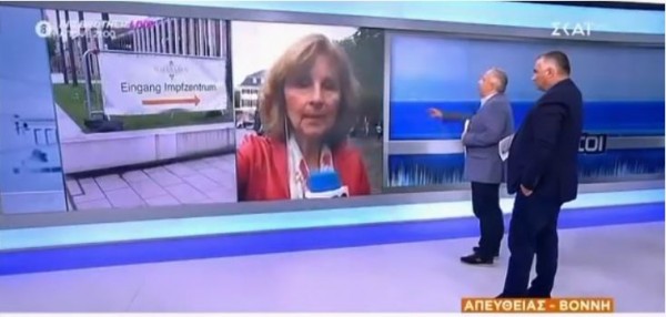 Απίστευτο σκηνικό στον τηλεοπτικό «αέρα» – Μεθυσμένος άνδρας «επιτέθηκε» σε δημοσιογράφο