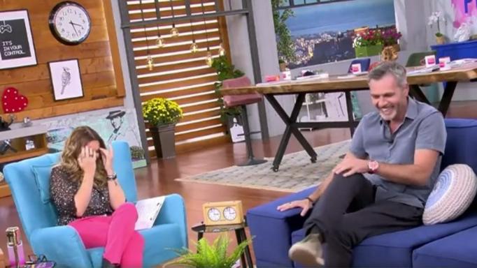 Η ατάκα της Γερμανού σε πρώην σχέσεις της που έφερε σε αμηχανία τον Αθανασίου