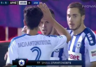 Ισοφάρισε με τον Σπιριντόνοβιτς ο Ατρόμητος