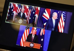 Η γερμανική Ευρώπη και η AUKUS