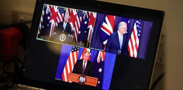 Η γερμανική Ευρώπη και η AUKUS