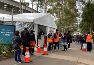 Αυστραλία – Έξαρση της πανδημίας του κοροναϊού στη Νέα Νότια Ουαλία εξαιτίας της παραλλαγής Δέλτα