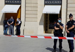 Γαλλία – Ένοπλη ληστεία σε μεγάλο κοσμηματοπωλείο – Άρπαξαν λεία 10 εκατ. ευρώ