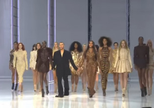 Balmain – Τα ιερά τέρατα του μόντελινγκ συναντιούνται ξανά στην πασαρέλα