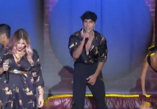 Νίκος Μπάρκουλης – Θα έκανε περήφανο τον πατέρα του με το show του στο J2US