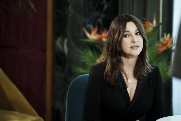 Το MEGA Καλημέρα αποκλειστικά στο prive δείπνο της Μόνικα Μπελούτσι – Τι δήλωσε η Ιταλίδα σταρ