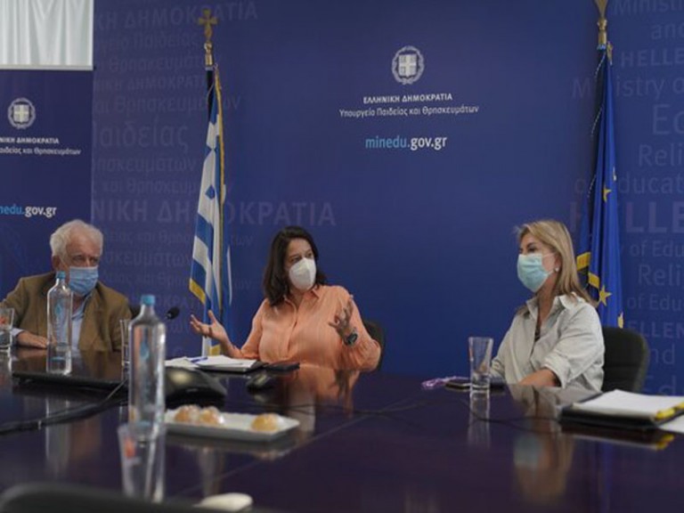 Η ανασυγκρότηση της βόρειας Εύβοιας στη συνάντηση Κεραμέως-Μπένου