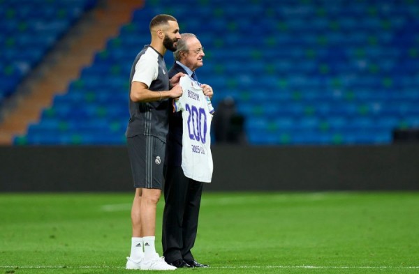 Ρεάλ Μαδρίτης – Μπήκε στο κλαμπ των «200άρηδων» ο Μπενζεμά