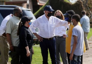 Κυκλώνας Άιντα – Ο Μπάιντεν δεσμεύθηκε να καταπολεμήσει την κλιματική αλλαγή – Στους 47 οι νεκροί στη Νέα Υόρκη