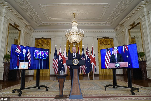 ΗΠΑ, Βρετανία, Αυστραλία – Χτίζουν ισχυρό μέτωπο ενάντια στην Κίνα – Πανωλεθρία για τη Γαλλία