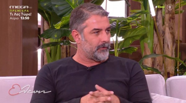 Βασίλης Μπισμπίκης – Σκοπός μου μέσα από το θέατρο να μην υπάρχει κανένας άνθρωπος στο περιθώριο