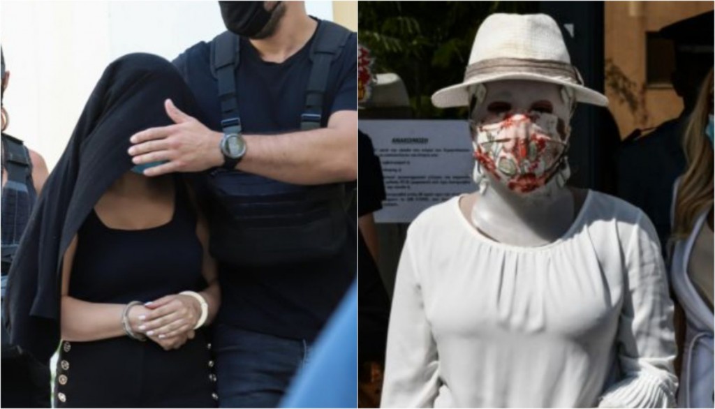 Επίθεση με βιτριόλι – Κρύφτηκε στο κελί της για να μην δει το «γιατί» στα μάτια της Ιωάννας που η μάσκα δεν κρύβει