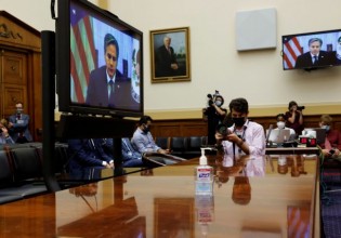 Καμπούλ η Βουλή των ΗΠΑ – «Πυροβολούσαν» επί πέντε ώρες τον Μπλίνκεν για την «προδοσία»