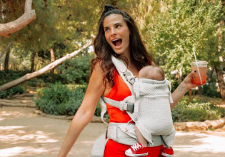 Χριστίνα Μπόμπα – Βλέπει τα μωρά της με μάσκα και αυτός είναι ο λόγος