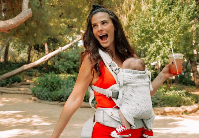 Χριστίνα Μπόμπα – Βλέπει τα μωρά της με μάσκα και αυτός είναι ο λόγος