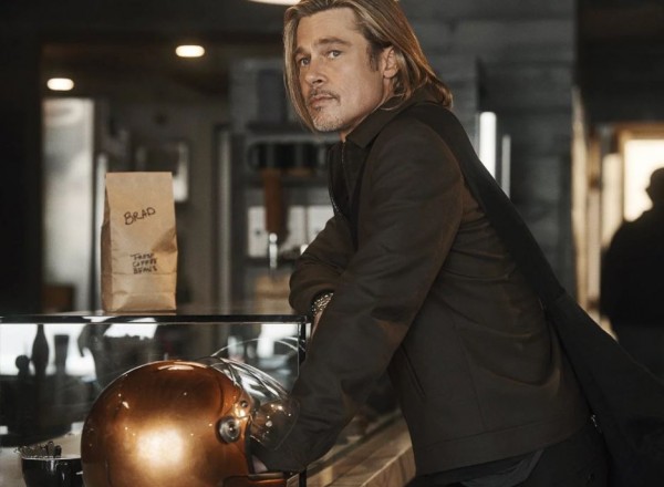 Ο Μπραντ Πιτ στα χνάρια του Τζορτζ Κλούνεϊ