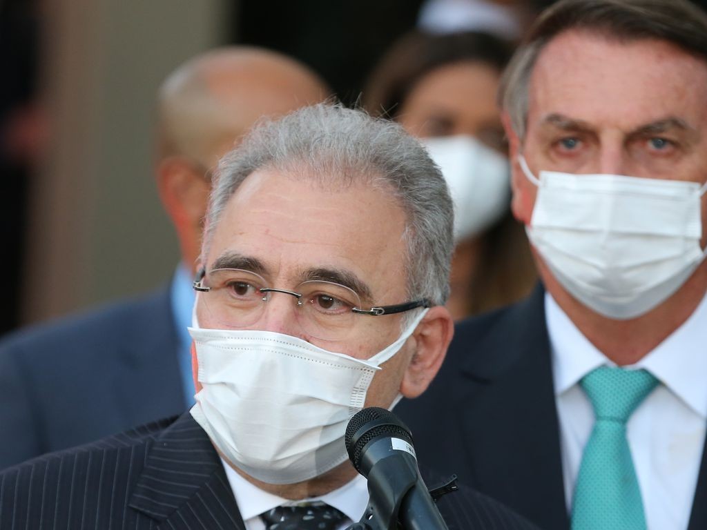 Βραζιλία – Θετικός στον κοροναϊό ο υπουργός Υγείας που συνοδεύει τον Μπολσονάρο στη Γενική Συνέλευση του ΟΗΕ
