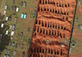 Βραζιλία – Ξεπέρασε και τους 580.000 νεκρούς από την COVID-19