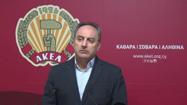 Στέφανος Στεφάνου (ΑΚΕΛ) – «Πάμε ολοταχώς στην οριστική διχοτόμηση»