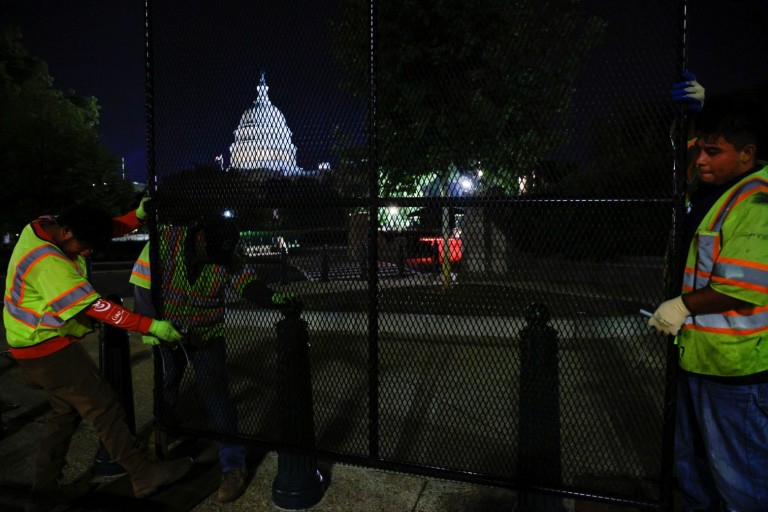 ΗΠΑ – Να προστατέψει το Καπιτώλιο από τη διαδήλωση στις 18 Σεπτεμβρίου ζητήθηκε από την Αμερικανική Εθνοφρουρά