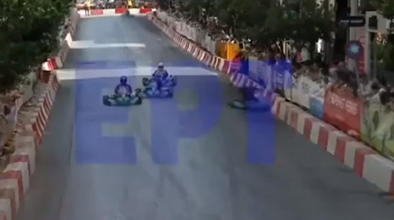 Πάτρα – Ερωτήματα για παραλείψεις στα μέτρα ασφαλείας – Τι λέει ο οδηγός του καρτ που τραυμάτισε τον 6χρονο