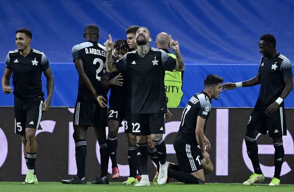 Μύθος – Η Σέριφ των Ελλήνων νίκησε την Ρεάλ στο Μπερναμπέου (2-1)