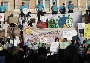 Κλιματική κρίση – Οι νέοι της Ελλάδας ένωσαν τις φωνές του με τον κόσμο