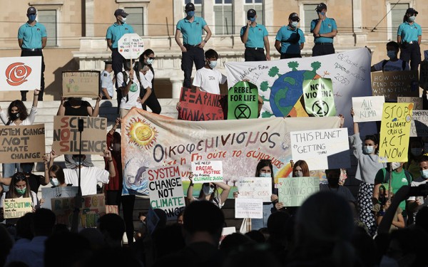 Κλιματική κρίση – Οι νέοι της Ελλάδας ένωσαν τις φωνές του με τον κόσμο